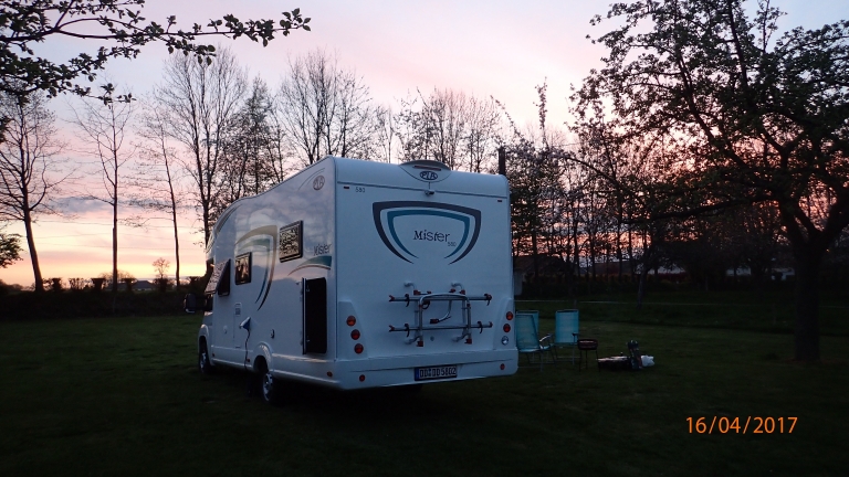 Frankreich April 2017
