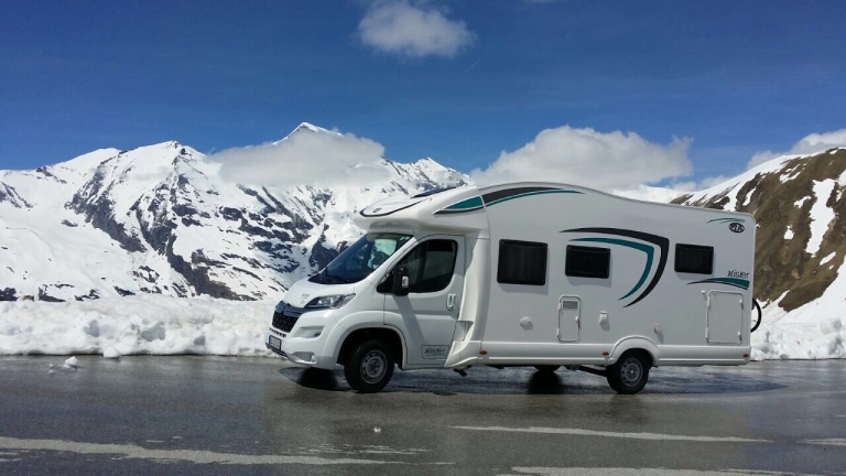 Mai 2017 Großglockner Österreich